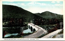 Deerfield River Bridge Mohawk Trail Massachusetts MA UNP Unused WB Postcard L6 - £2.06 GBP