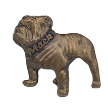 Mack Trucks Dog Pin Vintage Mascot Trucker Bulldog - £9.43 GBP