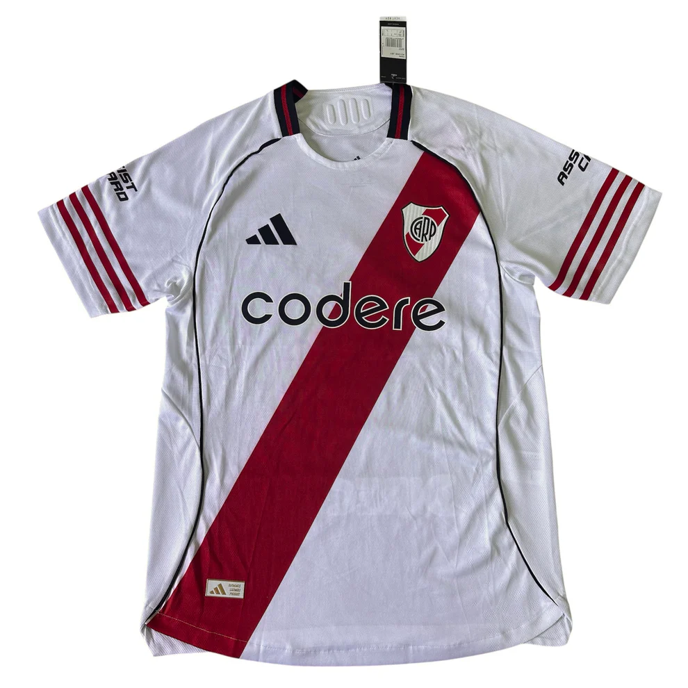 Club Atlético River Plate 2025-26 Home Jersey (M-2XL) | Customize it |FA... - $54.00