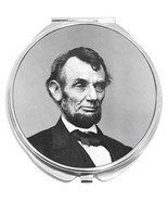 Abraham Lincoln Compact with Mirrors - Perfect for your Pocket or Purse - £9.37 GBP