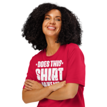 Unisex organic ribbed neck t shirt red front 2 68464cd2e2dc7 thumb200