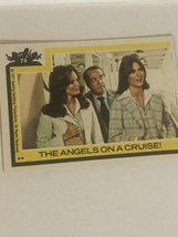 Charlie’s Angels Trading Card 1977 #74 Jaclyn Smith Kate Jackson David Doyle - $2.48