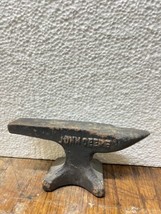 vtg John Deere Mini Anvil Primitive Rough Cast - £42.66 GBP