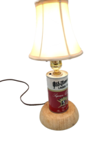 Homemade Older Timers Lager Beer Can Lamp, Light-Works Great! One of A Kind - $50.00