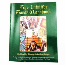 The Intuitive Tarot Workbook (Volume 1) - Paperback By Gina Spriggs 2012 - $12.86