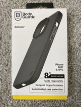 BodyGuardz - Solitude Series Gel Case for iPhone 13 Pro &amp; 14 Pro - Smoke - $1.90