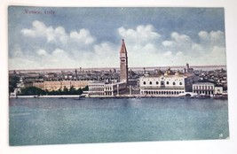 Antique PC Venice Italy Landscape Grand Canal and City Divided Back UP - £3.14 GBP