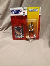 1994 starting lineup NBA  LAPHONSO ELLIS Denver Nuggets Rookie figure Br... - $14.85