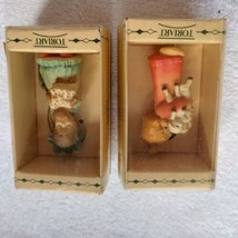 Two Toriart by Anri Italy ornaments, Sarah Kay &amp; Ferrandie 1988 - £17.28 GBP