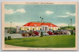 The Hot Shoppes Drive-in  Restaurant Washington Baltimore Phila Unp Post... - $5.95