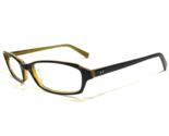 Paul Smith Eyeglasses Frames PS-276 BHGD Black Yellow Rectangular 52-16-140 - £75.73 GBP