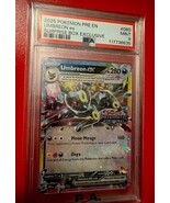 2025 Pokémon Pre En-Prismatic Evolutions Surprise Box Umbreon EX PSA 9 Mint - €34,27 EUR 2025 Pokémon Pre En-Prismatic Evolutions Surprise Box Umbreon EX PSA 9 Mint - €34,27 EUR