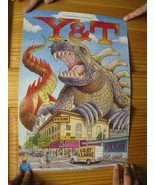 Y&amp;T Poster y &amp; t And YandT March 28 2009 Fillmore - $92.89 CAD