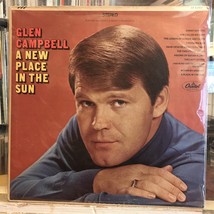 [ROCK/POP]~EXC Lp~Glen Campbell~A New Place In The Sun~[1968~CAPITOL~Issue] - £6.28 GBP