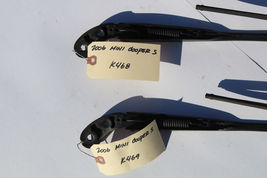 2002-2006 MINI COOPER S FRONT WINDSHIELD WIPER ARM PAIR K468 & K469 image 2