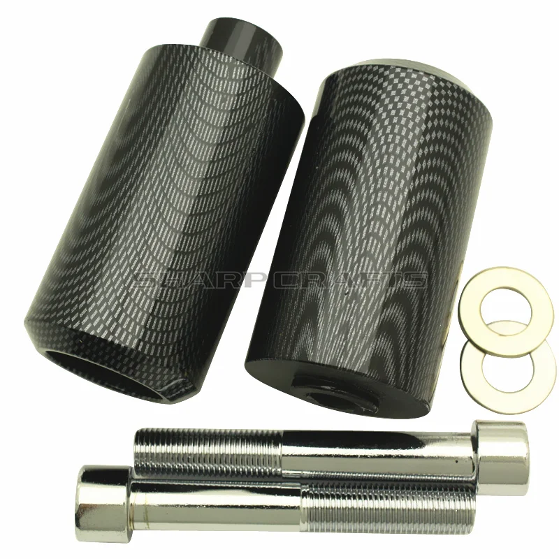 98-&#39;02 Motorcycle No Cut Fe Sliders Crash Falling Protection Pad   YZF-R6 YZFR6  - $527.94