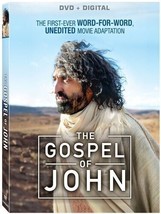 The Gospel of John (DVD)(2014) - £10.95 GBP