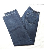 Men&#39;s Jeans Vintage Eddie Bauer Straight Fit Blue Jeans 36 - £14.94 GBP
