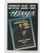 2005 TORONTO BLUE JAYS Baseball MLB Media GUIDE - £6.92 GBP
