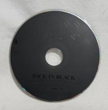 AC/DC Back in Black CD ONLY Acceptable Condition - £5.35 GBP