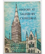 History at Salisbury Cathedral Rena Gardiner 1967 1980 edition Canon Daw... - $19.09 CAD