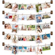 Picture Frames Collage Wall Decor Photo Collage Picture Frames 4X6 For W... - $24.99