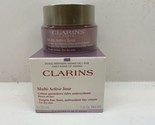 Clarins Multi Active Jour Day Cream For Dry Skin NO SPF 1.6 oz NIB Seale... - $29.69