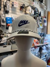 Nike Classic 99 Golf Hat Unisex Sportswear Hat Headwear Cap Cream NWT BV... - $42.21