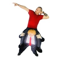 Ride On Shoulders of President Donald J Trump Pants Costume - £39.96 GBP