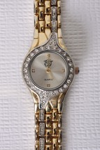 EJ Watch for Women Quartz Faux Diamond Jewels and Gold Tone bracelet - £19.71 GBP