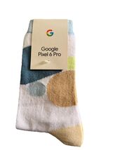 Google Pixel 6 Pro SUPERFAN Socks Exclusive Limited Phone Collectible FR... - $12.86