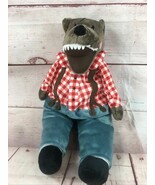 Ikea Lufsig Big Bad Wolf Little Red Riding Hood Plush  - $12.04 CAD