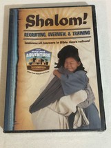 Shalom Holly Land Adventure dvd Sealed Jerusalem - $12.86