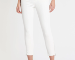 J BRAND Womens Jeans Ruby Skinny Cropped Cosy Casual White Size 24W JB00... - £69.77 GBP