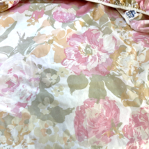 Wondercale by Springmaid Vintage Pastel Spring Flower Fitted Full Floral Sheet - £7.89 GBP