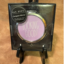 Rae Dunn Beauty Essentials, &#39;LOOKING GOOD !&#39; Compact Mirror-NIP - $12.87