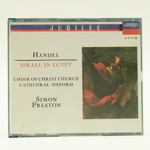 George Frideric Handel Handel Israel In Egypt Chandos Anthem Number 10 2 Cd - £5.73 GBP