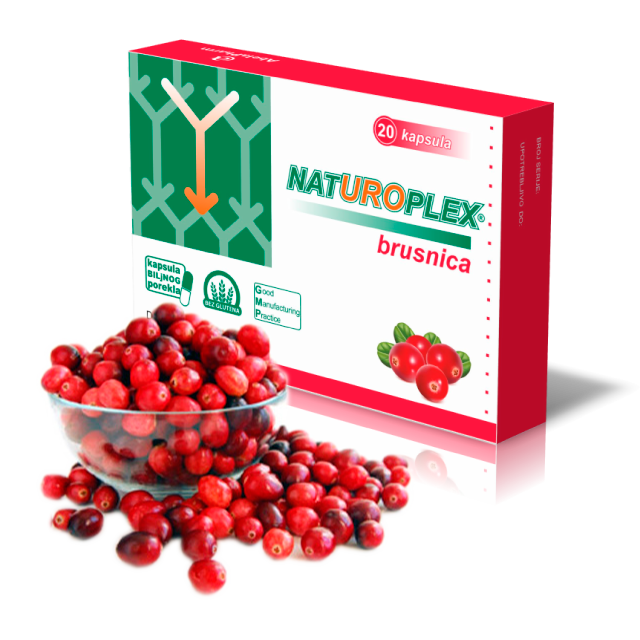 NATUROPLEX CRANBERRY CAPSULES 20 Capsules Solve urinary tract infection ...
