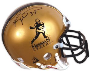 Ricky Williams signed Heisman Authentic Mini Helmet- Mounted Hologram - $84.95