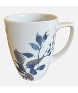 Corelle Blue &amp; Gray on White Kyoto Night Japanese Garden 12 Oz Mugs - $9.99