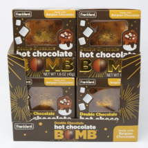 Double Chocolate Hot Chocolate BOMB 12 Pack of Hot Cocoa Treats - £23.17 GBP