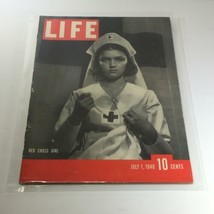 Vintage Life Magazine: July 1 1940 - Red Cross Girl - £10.56 GBP