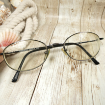 Chesterfield Polished Gunmetal Oval Eyeglasses FRAMES - CH646/M XX20 50-... - $18.78