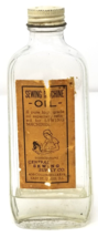 Sewing Machine Oil Bottle Central Sewing Supply East St. Louis Illinois Vintage - £14.84 GBP