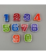 Vintage Number-Bots Transforming Educational Stem Counting Toys Numbers 0-9 - $14.84