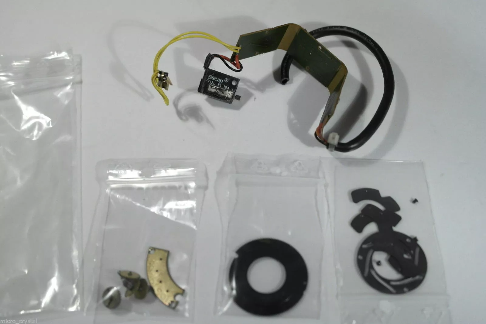 Schneider Xenoplan iris electronic +micro motor circuits + diafragm blades - $14.95