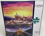 Buffalo Games Majestic Castles  750 Piece Puzzle  Sealed Discover Fantasy - $14.52