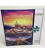Buffalo Games Majestic Castles  750 Piece Puzzle  Sealed Discover Fantasy - £11.34 GBP