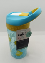 Zak! Peeps Leak-Proof Kid Sippy Cup 16oz Yellow Blue Chick Bunny - £10.71 GBP