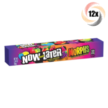 12x Packs Now &amp; Later Morphs Flavor Changers Mixed Fruit Chews  | 2.44oz - £20.24 GBP